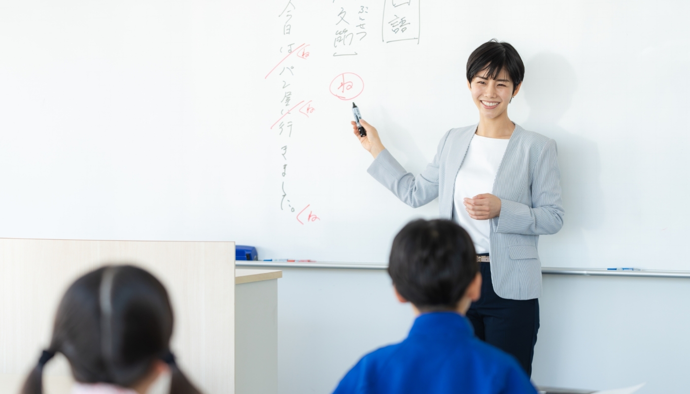 研修を受ける様子